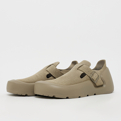 Buy Birkenstock Reykjavik Nubuck LENB in beige | 1031580 | solebox