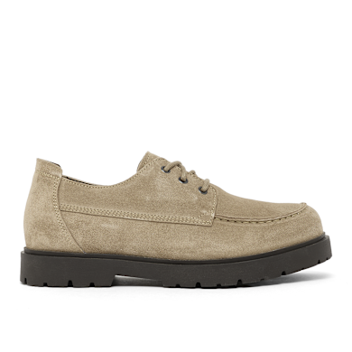 Buy Birkenstock Highwood Moc Lace Low in beige | 1031884 | solebox