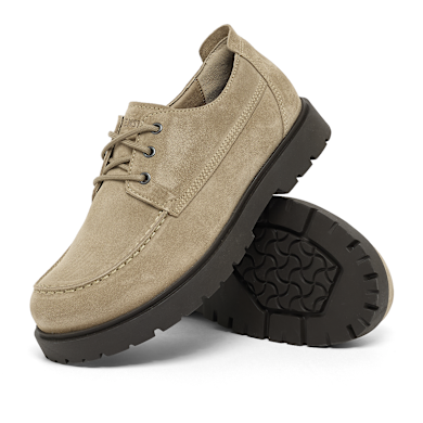 Buy Birkenstock Highwood Moc Lace Low in beige | 1031884 | solebox