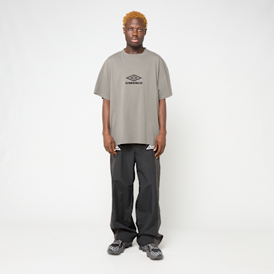 Buy Umbro by Slam Jam Og Logo T Shirt in grey | UBMW0238JY55-0052