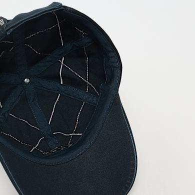 Buy Umbro by Slam Jam Collision Cap in blue black anthracite