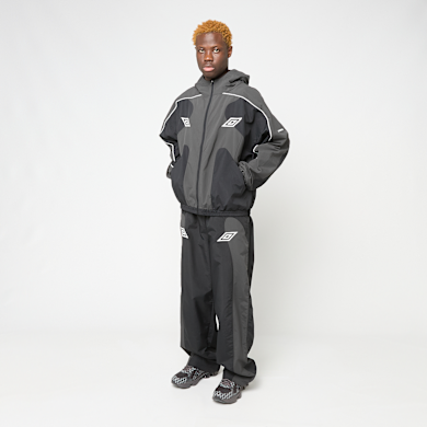 Buy Umbro by Slam Jam Guarding Masked Tracksuit in black