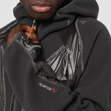 Buy ROA Ocular Polartec® Thermal Pro™ Zip Up Hoodie in zwart