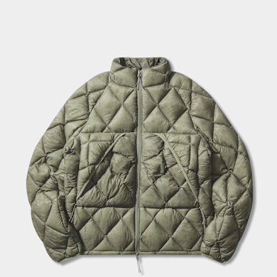Buy ROA Nuna 800 Fill Power Hooded Down Jacket in sage green