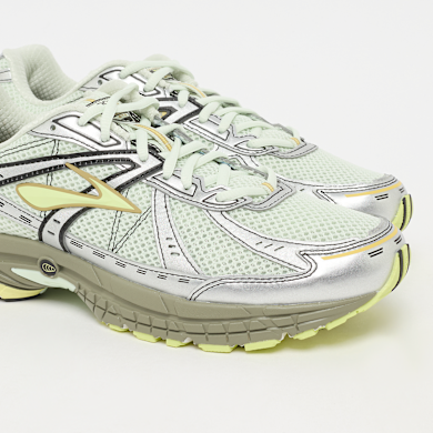 Buy Brooks Adrenaline GTS 10 in canary green/stone/sunny lime