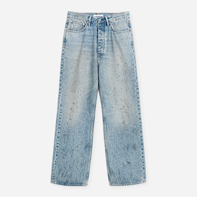 Buy Sunflower Denim Relaxed Boot in paint worn | 5154-751 | solebox