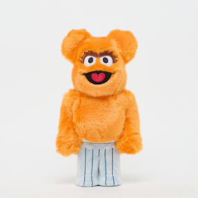 Buy Medicom Bearbrick Oscar The Grouch (The Original Orange Fur