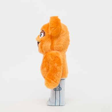 Buy Medicom Bearbrick Oscar The Grouch (The Original Orange Fur