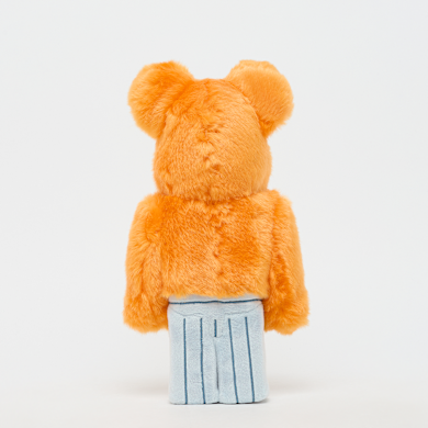 Buy Medicom Bearbrick Oscar The Grouch (The Original Orange Fur