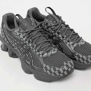 Buy ASICS SportStyle US7-S Gel-Kinetic Fluent in obsidian grey