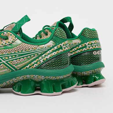 Buy ASICS SportStyle US7-S Gel-Kinetic Fluent in groen | 1203A973