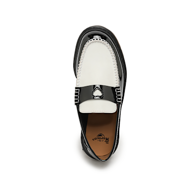 Buy Dr. Martens Wmns Penton Heart Loafer in black | 41676001 | solebox
