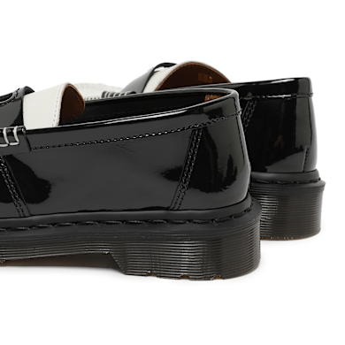 Buy Dr. Martens Wmns Penton Heart Loafer in black | 41676001 | solebox