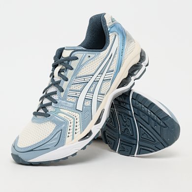 【T.O.】 Buy ASICS SportStyle Gel-Kayano 14 in cream/raw indigo | 1203A537