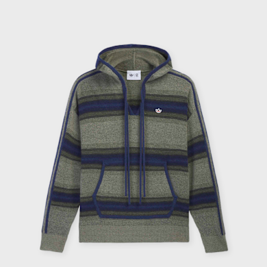 Buy adidas Originals x Clot By Edison Chen Baja Hoodie in groen