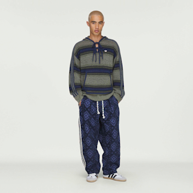 Buy adidas Originals x Clot By Edison Chen Baja Hoodie in green