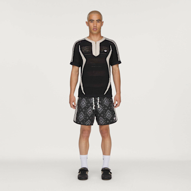 Buy adidas Originals x Clot By Edison Chen Ikat Shorts in grey