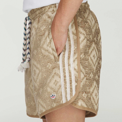Buy adidas Originals x Clot By Edison Chen Ikat Shorts in beige