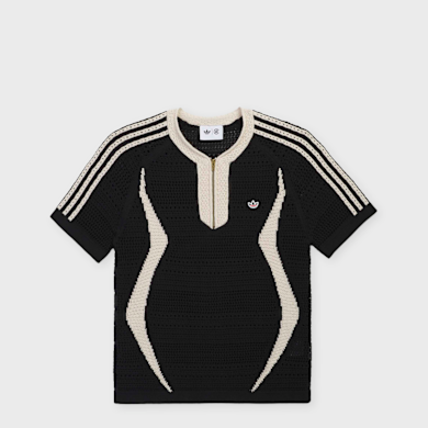 Buy adidas Originals x Clot By Edison Chen Knit Jersey in black