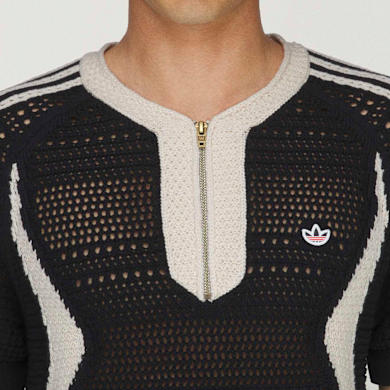 Buy adidas Originals x Clot By Edison Chen Knit Jersey in black