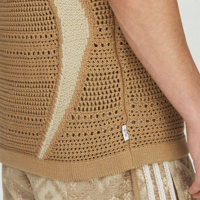 Buy adidas Originals x Clot By Edison Chen Knit Jersey in beige