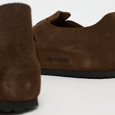 Buy Birkenstock London Suede LEVE in brown | 1032068 | solebox