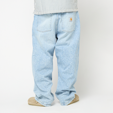Buy Carhartt WIP Brandon Pant in blauw | I035893-01.WU | solebox