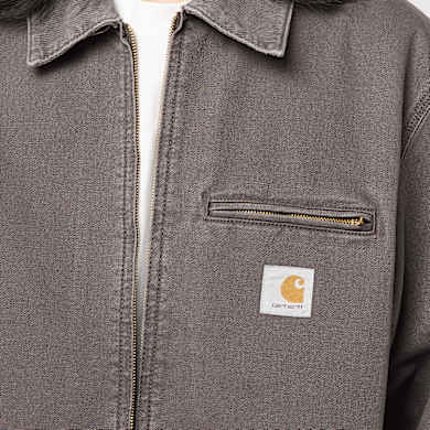Buy Carhartt WIP Detroit Jacket in shale/shale stone | I034819-3MB