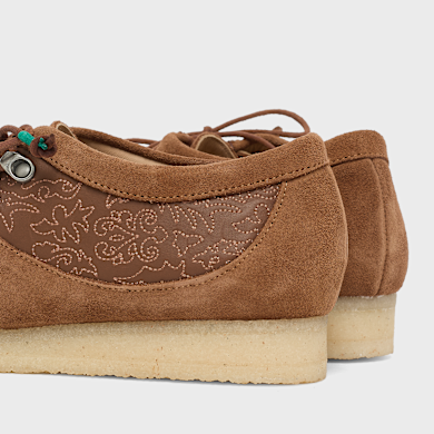 Buy Clarks Originals x Andersson Bell Wallabee in brown | 26185449