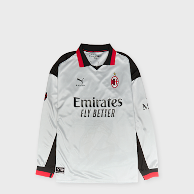 AC Milan 長袖 ユニフォーム Buy PUMA x Slam Jam AC Milan Limited Edition Longsleeve Jersey in