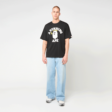 Buy A Bathing Ape x Spotify x Central Cee College Tee in black