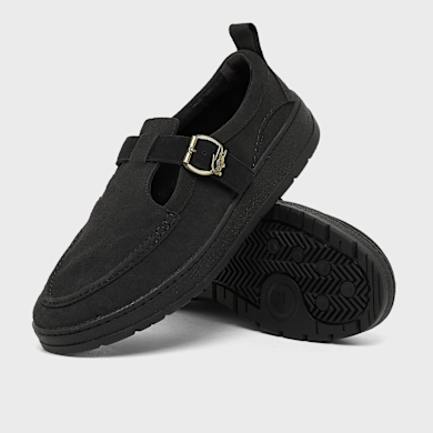 s_boy Buy Lacoste Mary Jane Umpire 126 2 SMA in black | 51SMA0103-02H