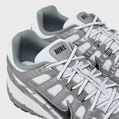 Buy Nike P-6000 in white/black-mtlc cool grey-cool grey | IR2004