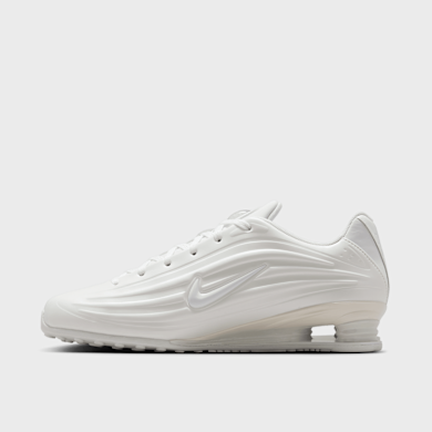 Nike ホワイト ジッパースニーカー Buy Nike Wmns Shox Z in white/white-summit white-metallic silver