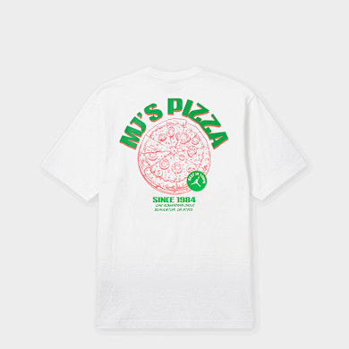 Buy Jordan Pizza Graphic Crewneck T-Shirt in wit | IF3166-100