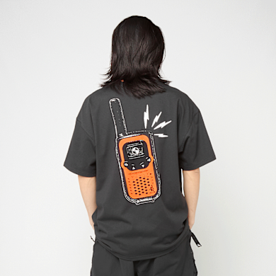 Buy Nike ACG Walkie Talkie Backprint in black | IH1314-010 | solebox