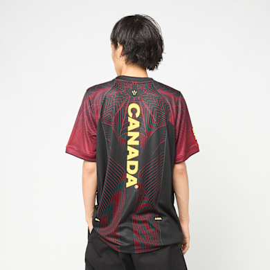 Buy Nike x NOCTA Canada Academy Pro Pre-Match Jersey in red