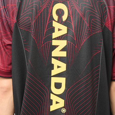 Buy Nike x NOCTA Canada Academy Pro Pre-Match Jersey in red