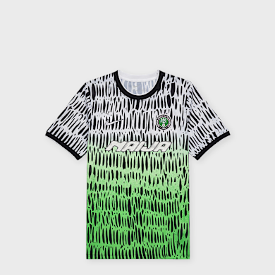Buy Nike x Slawn Nigeria Academy Pro Pre-Match Jersey in black