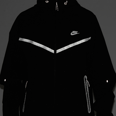 Buy Nike Tech Woven Windrunner Full-Zip Jacket in black | IM7246
