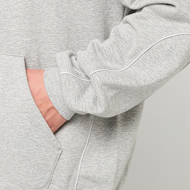 トップス Nike Lab NRG HOODIE Grey XL Buy Nike x Nocta NRG Fleece Hoodie in dk grey heather/matte silve