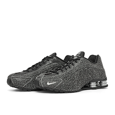Buy Nike Shox R4 QS in black | IO4544-002 | solebox