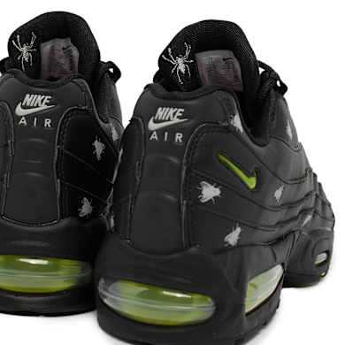 Buy Nike Air Max 95 Premium „Houseflies“ in black/neon yellow
