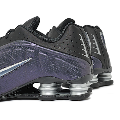 Buy Nike Wmns Shox R4 Jewel QS in black/anthracite-mtlc silver