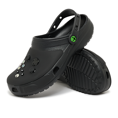 リンク Buy Crocs x XBOX Classic Clog in black/green glow | 211439-001