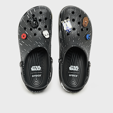 エアージョーダン Buy Crocs x Star Wars HyperSpace Classic Clog in black | 213002