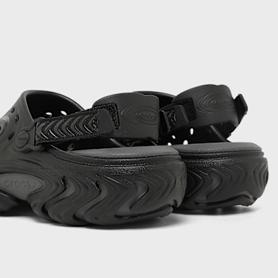 Buy Crocs Echo II Chrome in black | 213780-0TK | solebox