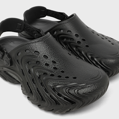 Buy Crocs Echo II Chrome in black | 213780-0TK | solebox