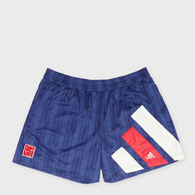 オリジナル Buy adidas Originals x Braindead x Disney Football Short in blue
