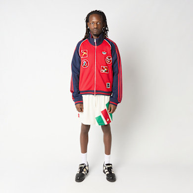 トップス  Originals x Brain Dead Track Top Buy adidas Originals x Braindead x Disney Track Top in red